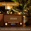 Denver DAB-18 Natural Cyfrowe radio DAB + Podgląd zdjęcia produktu 11