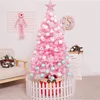 Albero di Natale Artificiale Rosa - Disponibile in Diverse Anteprima dell’immagine prodotto 2