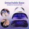 UV LED Nageltrockner 168W, professionelle Lampe für Gel- & Produktbild-Vorschau 9