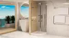 ECOLAM Receveur de douche Semi-circulaire Ben 90x90 x 15 cm Voir les images du produit 3