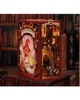 Puzzle 3D, grzbiet książki DIY, pokój wspólny płomienia, Podgląd zdjęcia produktu 4