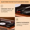 Auna - retro gramofón s reproduktorom, DAB, USB, AUX, 3 Náhľad obrázku produktu 5