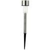 Sol0625 Solární Zahradní Lampa Poháněná Led Inox Náhled obrázku produktu 2