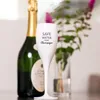 Koziol Cheers No. 1 Save Water Drink Champagne Super Glass Náhled obrázku produktu 3