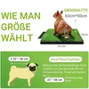 Toilettes pour chiots avec gazon 63 x 51 cm – Toilettes Voir les images du produit 4