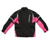 Modeka Tourex II Kinder Motorrad Textiljacke, schwarz/pink, Produktbild-Vorschau 2