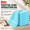 Betz 10 Stück Seiftücher 30x30 cm PALERMO 100% Baumwolle  Produktbild-Vorschau 4
