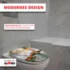 Grafner WC Sitz aus MDF stabile Qualität Golden Star mit Produktbild-Vorschau 8