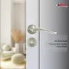 DOMINO Türgriff Drückergarnitur WC - Badezimmer Set | Produktbild-Vorschau 3