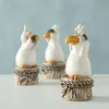 Boltze Möwe Harrys 3sort H10cm Material: Kunstharz Produktbild-Vorschau 3