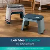 BUDDLEY Stufenhocker Blau XL, Stufenhocker Kinder, Produktbild-Vorschau 3