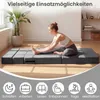 Divano letto COSTWAY, poltrona trasformabile 3 in 1 con 2 Anteprima dell’immagine prodotto 5