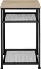 tectake® Beistelltisch York 45,5x36x75,5cm Produktbild-Vorschau 7