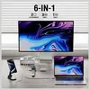4Smarts 6W1 Cavo di prolunga 65W Gan Bianco Anteprima dell’immagine prodotto 5