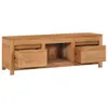 Stabli Möbel TV-Schrank 100×30×35 cm Massivholz Teak Produktbild-Vorschau 6
