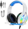 Headset für PS4, PS5, PC, Xbox,Switch, Kabel Gaming Produktbild-Vorschau 1