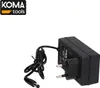 Koma Tools Ladegerät 08703 Silber One Size / EU Plug 220V Produktbild-Vorschau 2