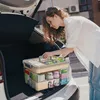 Praktischer Großraum-Aufbewahrungskoffer mit zwei Lagen für Produktbild-Vorschau 5