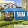 Yakimz 3 x 3 m / 3 x 6 m záhradný altánok s bočnými panelmi Náhľad obrázku produktu 5