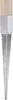 A single metal ground spike with a wooden top, designed to anchor a post. Produktbild-Vorschau