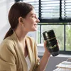 Kreativer Wasserbecher aus Edelstahl mit SLR-Objektiv Produktbild-Vorschau 5