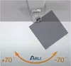 A close-up of a speaker wall mount showing its adjustable angles. Produktbild-Vorschau