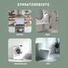 Fliesenlack Weiß 750ml, 2IN1 Grundierung und Lackierung Produktbild-Vorschau 4
