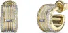 Ohrringen   Kreisförmig Guess Gold   Kollektion Kalybe - Produktbild-Vorschau 1