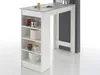 Bartisch Stehtisch MOJITO Weiß Platte Beton Optik mit Produktbild-Vorschau 6