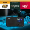 Radio DAB+ portátil LEICKE con Bluetooth 5.0 | Radio FM, Vista previa de la imagen del producto 2