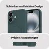 Hülle Apple iPhone 17 Schutzhülle - Cazy - Grün Produktbild-Vorschau 5