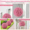 COSTWAY 2er bukszpan kula 44cm, sztuczna roślina Podgląd zdjęcia produktu 6