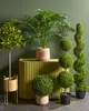 Mica Decorations Umělá rostlina vavřín - H120 x Ø40 cm - Náhled obrázku produktu 6