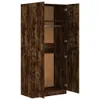 vidaXL Kleiderschrank Räuchereiche 90x52x200 cm Produktbild-Vorschau 5