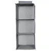 Hängeregal Kleiderschrank Organizer mit 3 Fächer Produktbild-Vorschau 1