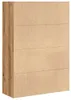 vidaXL Artisan dubová knihovna 80x30x114 cm materiál na Náhled obrázku produktu 5