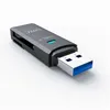 A product shot of a USB card reader. Produktbild-Vorschau
