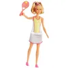 Barbie Puppe Tennisspielerin (blond), Anziehpuppe, Barbie Produktbild-Vorschau 9