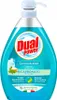 A bottle of dish soap with a pump dispenser. Produktbild-Vorschau