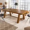 riess-ambiente Massiver Esstisch FINCA 200cm vintage braun Produktbild-Vorschau 1