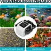 Aquarium Luftpumpe mit 6 Ausgängen 25W Regelbare Produktbild-Vorschau 5