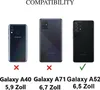 Housse pour Samsung Galaxy A52/A52 5G/A52s 5G bande chaîne Voir les images du produit 5