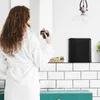 Relaxdays Cestino da rifiuti sospeso, 5 litri, per cucina e Anteprima dell’immagine prodotto 8