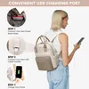 LOVEVOOK 13,3 Zoll Damen Rucksack Handtasche Wasserdicht Produktbild-Vorschau 4