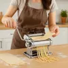 KRAFT&DELE | Ruční strojek na těstoviny, nerezový strojek Náhled obrázku produktu 3