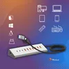 Hub USB 3.2 10 en 1 avec alimentation de 36 W et câble 2 en Voir les images du produit 10