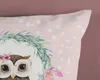 Duvet cover Good Morning 135x200 + 1* 80x80 cm - owl and Produktbild-Vorschau 4