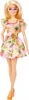 Barbie Fashionistas Puppe mit blonden Haaren und Kleid mit Produktbild-Vorschau 7