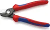 Knipex 95 12 165, Ruční řezačka kabelů, Modrá, Červená, Náhled obrázku produktu 11