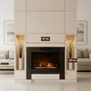 Classic Fire LED Heater Chicago 67x23x62cm elektrický krb Náhled obrázku produktu 7